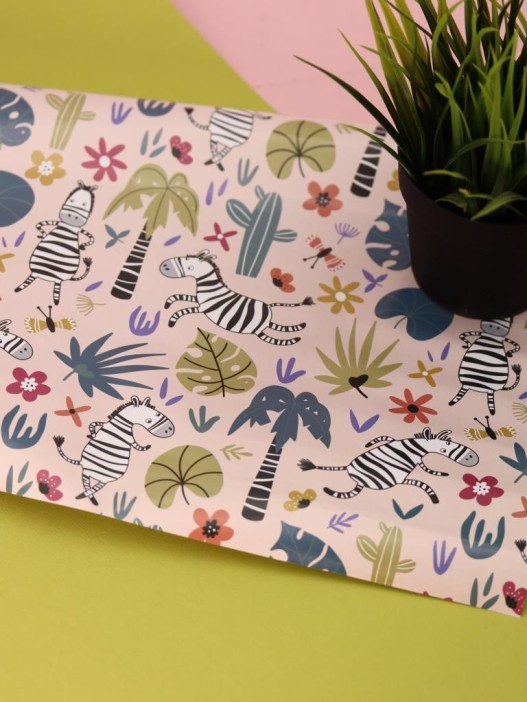 Упаковочная бумага «WonderWraps» 1 рулон, 50*70 см 