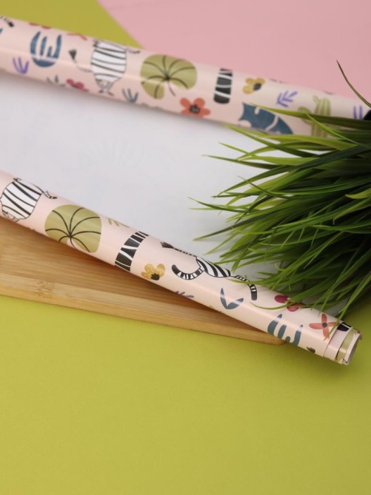 Упаковочная бумага «WonderWraps» 1 рулон, 50*70 см 