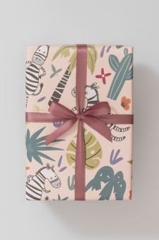 Упаковочная бумага «WonderWraps» 1 рулон, 50*70 см