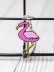 Брелок &quot;Beautiful flamingo&quot; 