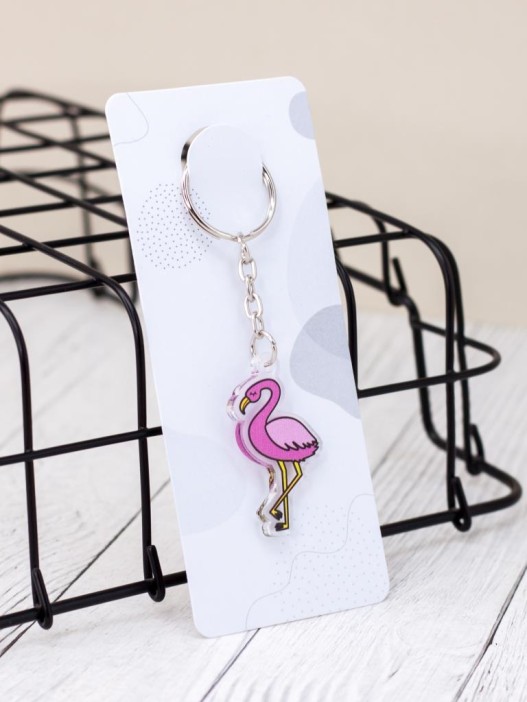 Брелок &quot;Beautiful flamingo&quot; 