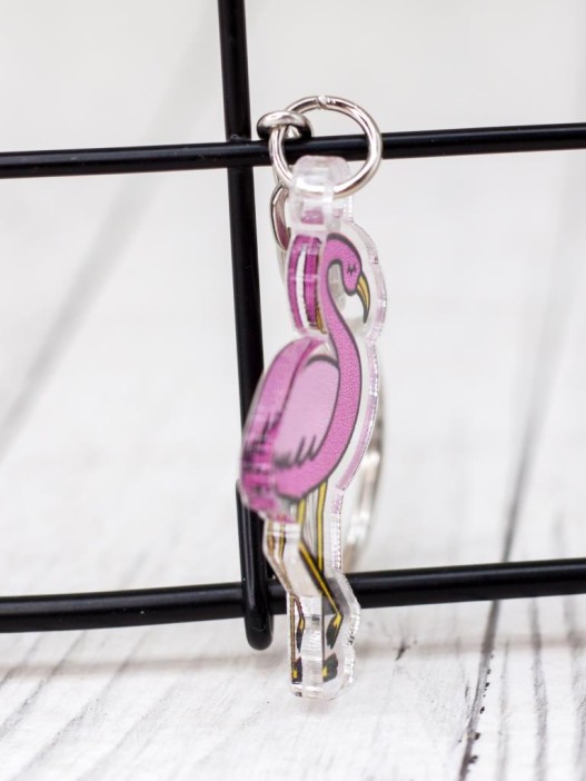 Брелок &quot;Beautiful flamingo&quot; 