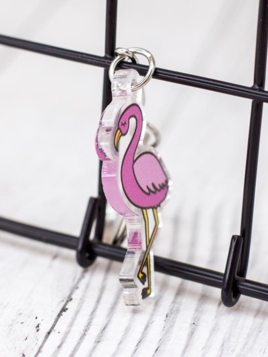 Брелок &quot;Beautiful flamingo&quot; 