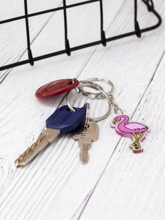 Брелок &quot;Beautiful flamingo&quot; 