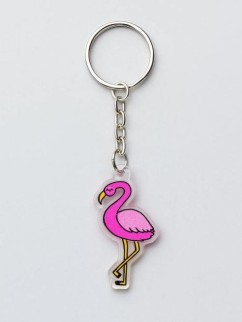 Брелок &quot;Beautiful flamingo&quot;
