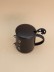 Кружка «Minimalistic cat», black (360 ml) 