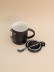 Кружка «Minimalistic cat», black (360 ml) 