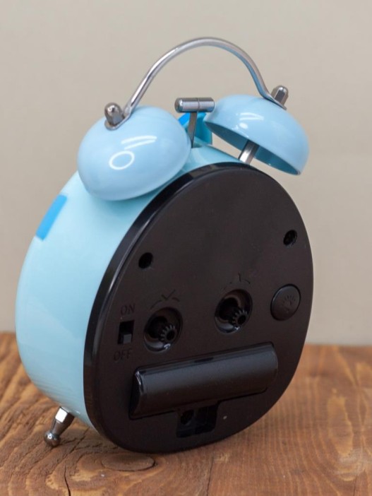 Часы-будильник "Cat", blue 