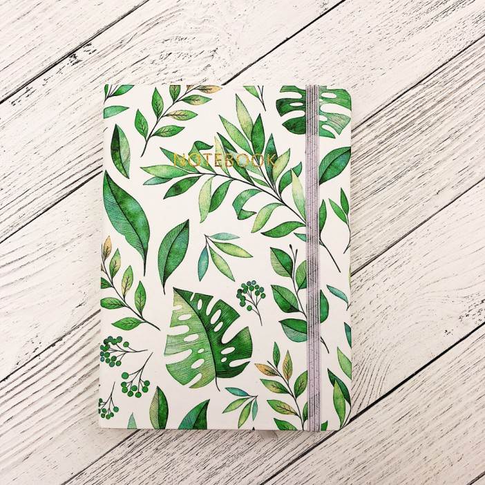 Блокнот &quot;Листья&quot; A6-585-1 