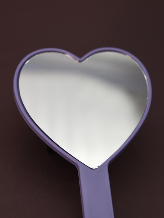 Зеркало &quot;Sweet heart&quot;, purple 