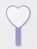 Зеркало &quot;Sweet heart&quot;, purple 