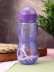 Бутылка &quot;Fruit&quot; с трубочкой,  purple (400 ml) 