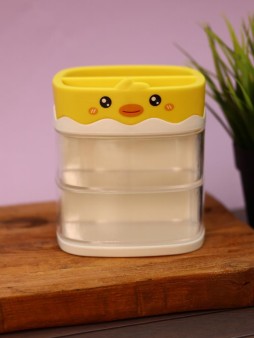 Органайзер настольный «Chick», yellow (12.9*11.3*11.3)