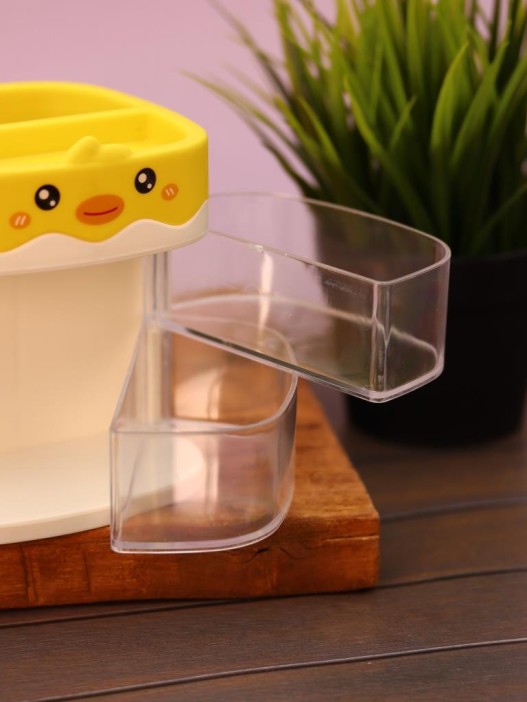 Органайзер настольный «Chick», yellow (12.9*11.3*11.3) 