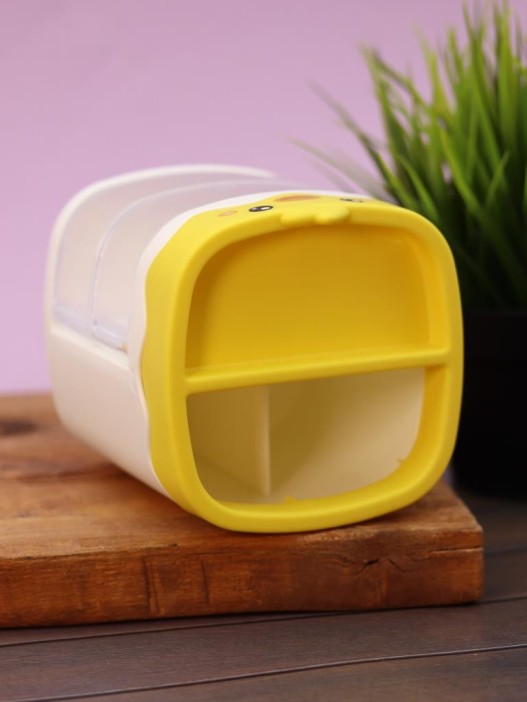 Органайзер настольный «Chick», yellow (12.9*11.3*11.3) 