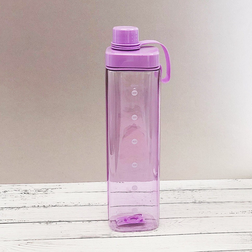 D8647 Бутылка "Sport", purple (650ml)