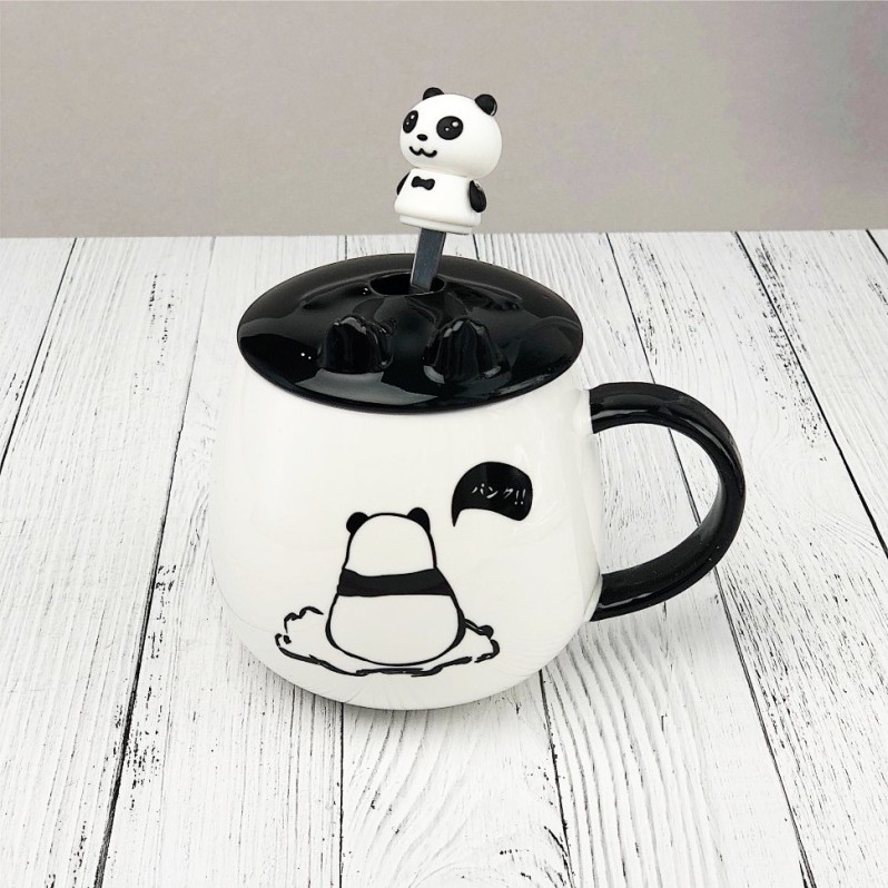 Кружка &quot;Panda back&quot; (400ml) 
