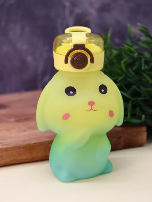 Бутылка «Lovely hare», green (550 мл) 