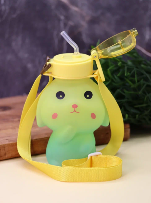 Бутылка «Lovely hare», green (550 мл) 