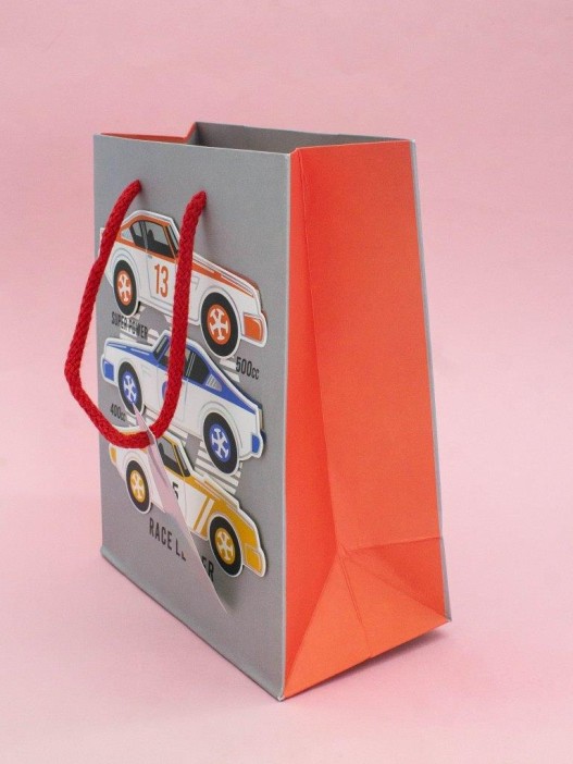 Пакет подарочный «Power», super power (18*23*10) 