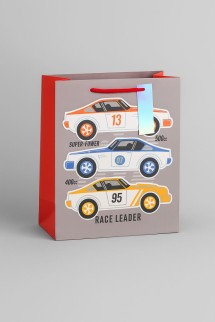 Пакет подарочный «Power», super power (18*23*10)