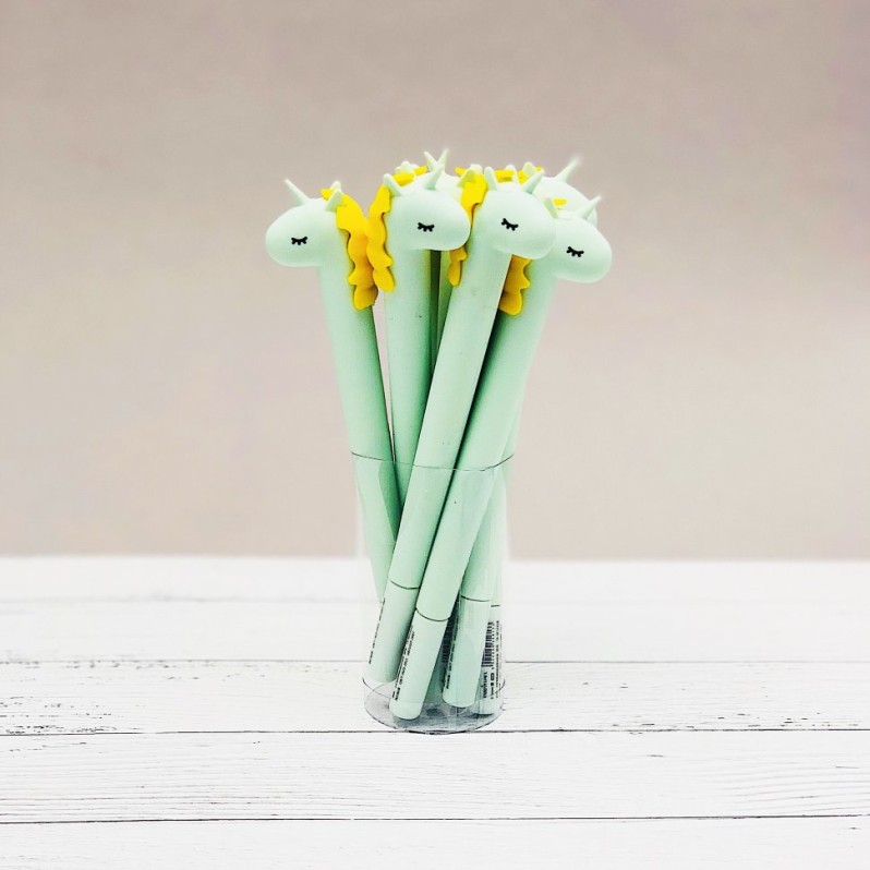 Ручка "Единорог", green 