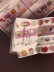 Набор декоративного скотча 4 шт. &quot;Puppy literature&quot;, purple (1.5см*2м) 