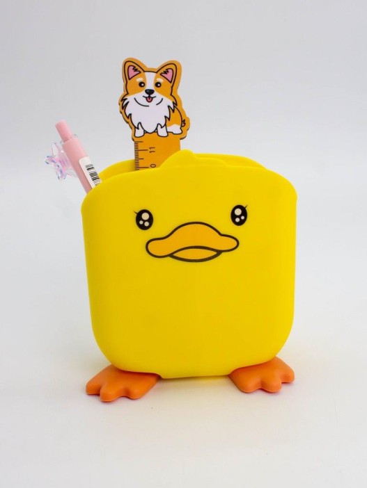 Органайзер для канцелярских и кухонных принадлежностей &quot;Duckling&quot;, yellow 