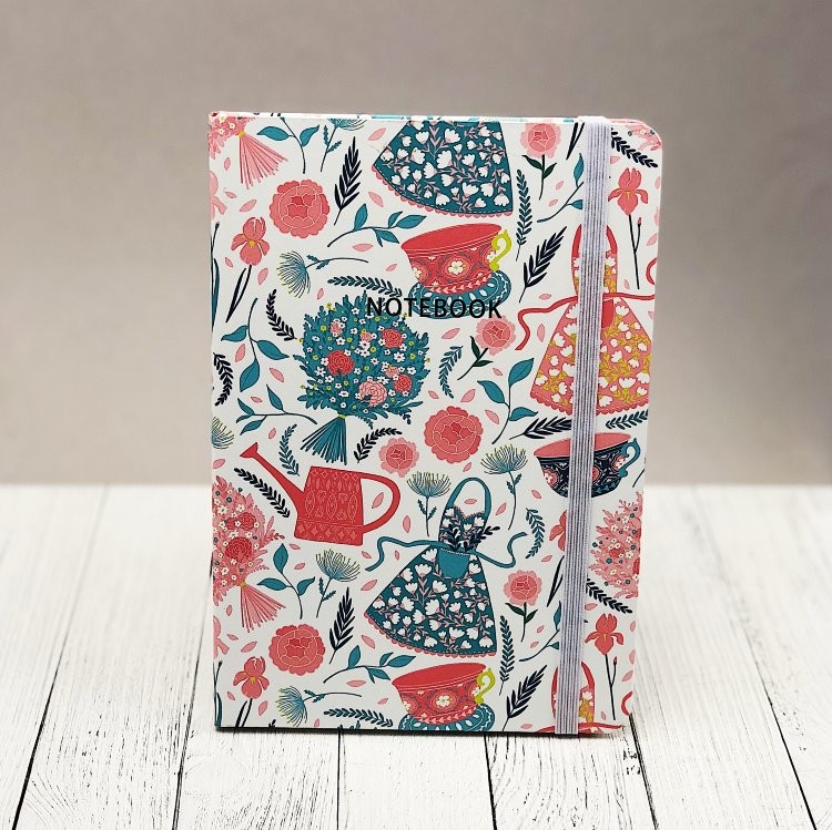 Блокнот &quot;Female happiness&quot; pink  A5 