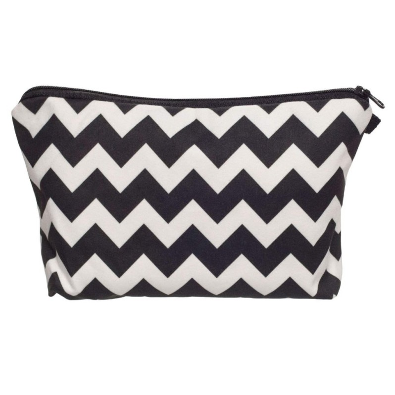 Косметичка &quot;Геометрия&quot;, black-white 