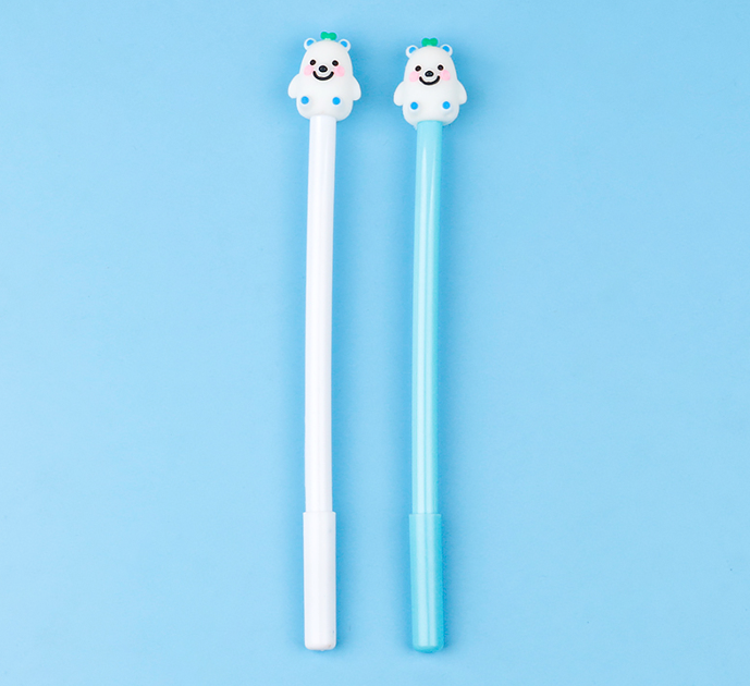 Ручка &quot;White bear&quot;, шоубокс 48 шт. 