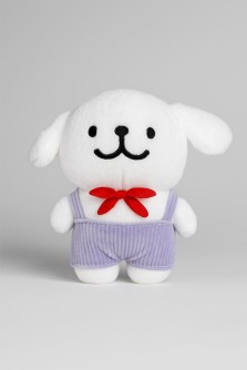 Мягкая игрушка "Dog gentleman", purple, 20 см