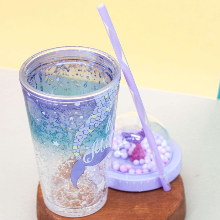 Тамблер &quot;Mermaid ball&quot;, purple (450 ml) 