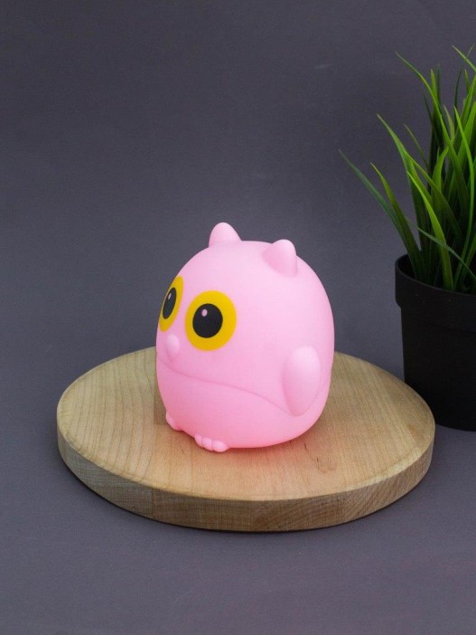Ночник iLikeGift &quot;Little owl&quot;, pink (9*10 см) 
