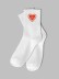 Носки женские «Мой вайб», белый, р. 35-40 