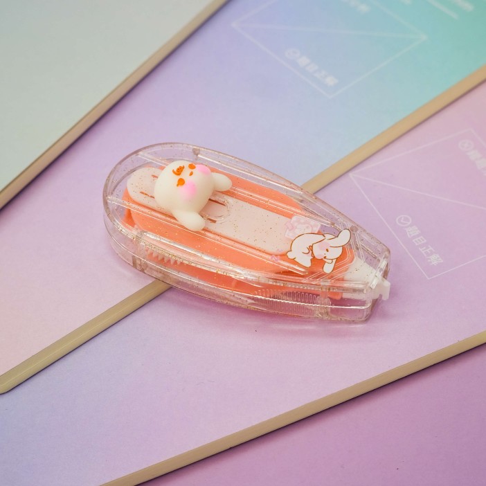 Корректирующая лента "Cute rabbit", mix 