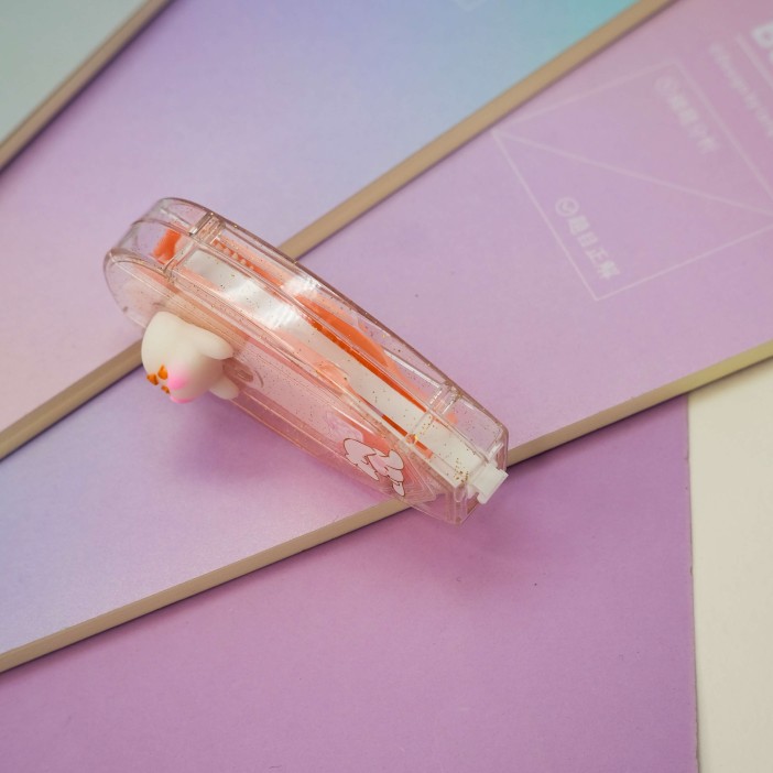 Корректирующая лента "Cute rabbit", mix 