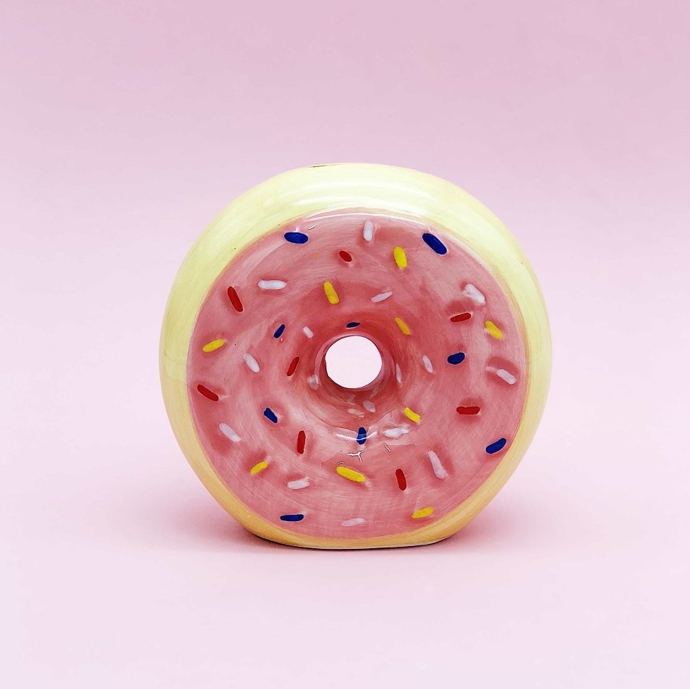 SM18-153 Копилка "Donut", brown