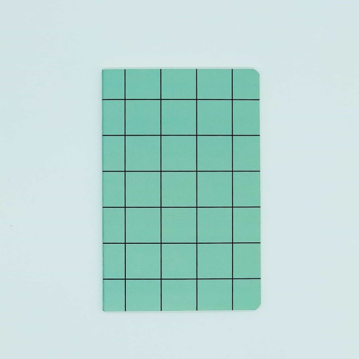 Тетрадь "Cell", green 