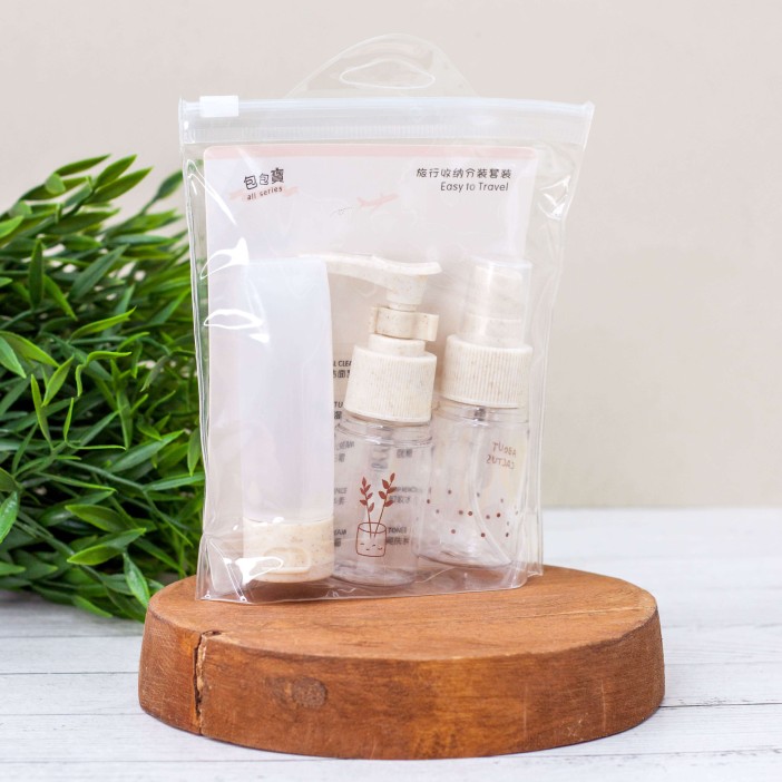 Дорожный набор "About cactus", white 