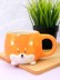 Кружка керамическая «Corgi», orange, 450 мл 