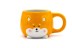 Кружка керамическая «Corgi», orange, 450 мл 