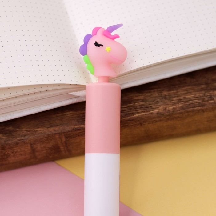 Маркер текстовыделитель &quot;Winged unicorn&quot;, mix, шоу-бокс 24 шт. 