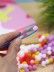 Картина из помпонов на подрамнике Draw Me! "Единорог", (20 х 20 см)
