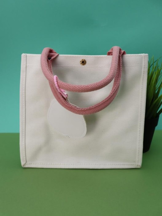 Сумка шоппер &quot;Happy Capybara&quot;, white (23.5*10*21 см) 