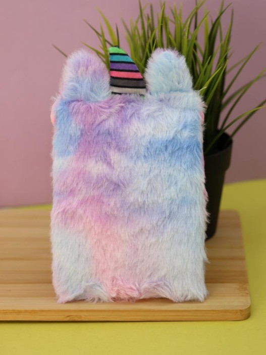 Сумочка плюшевая &quot;Cute unicorn&quot;,  colorful (14,5*10,5 см) 