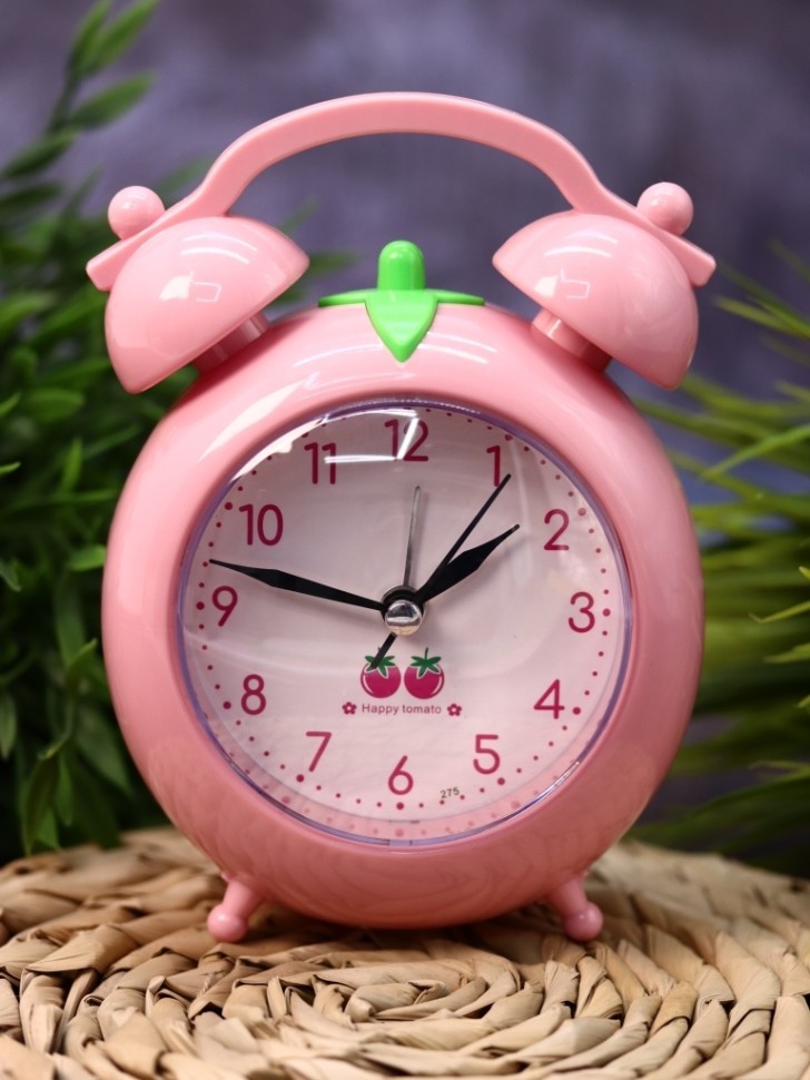Часы-будильник «Strawberry berry», pink