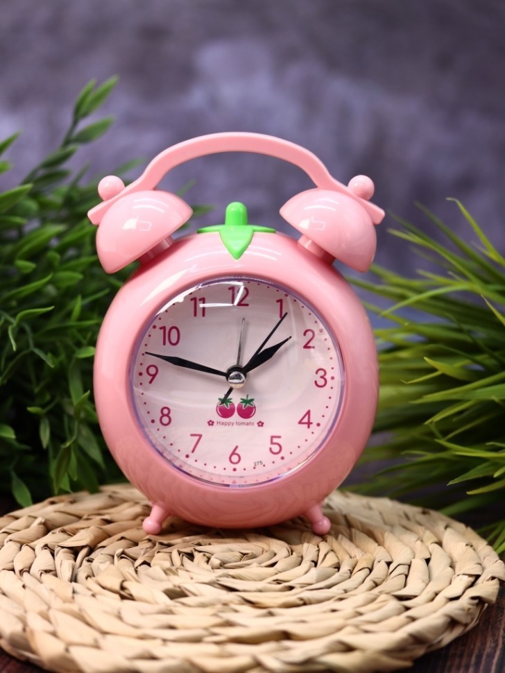 Часы-будильник «Strawberry berry», pink