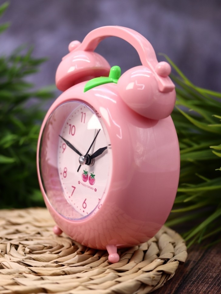 Часы-будильник «Strawberry berry», pink