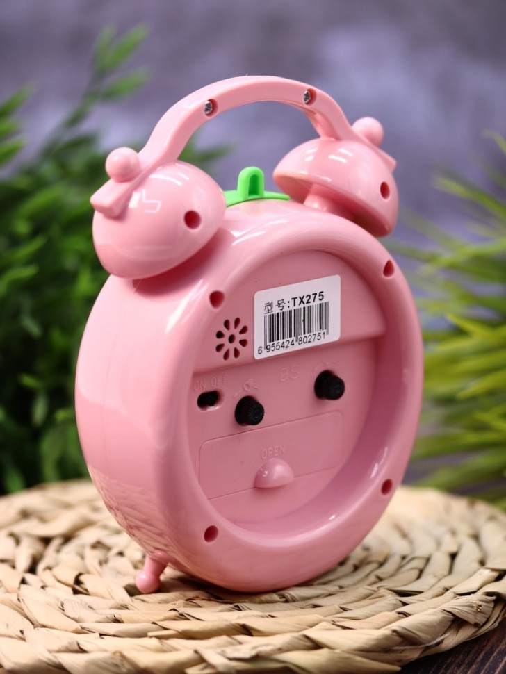 Часы-будильник «Strawberry berry», pink